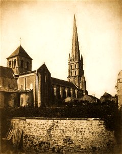 Gustave Le Gray - Saint Savin (Vienne) - Google Art Project