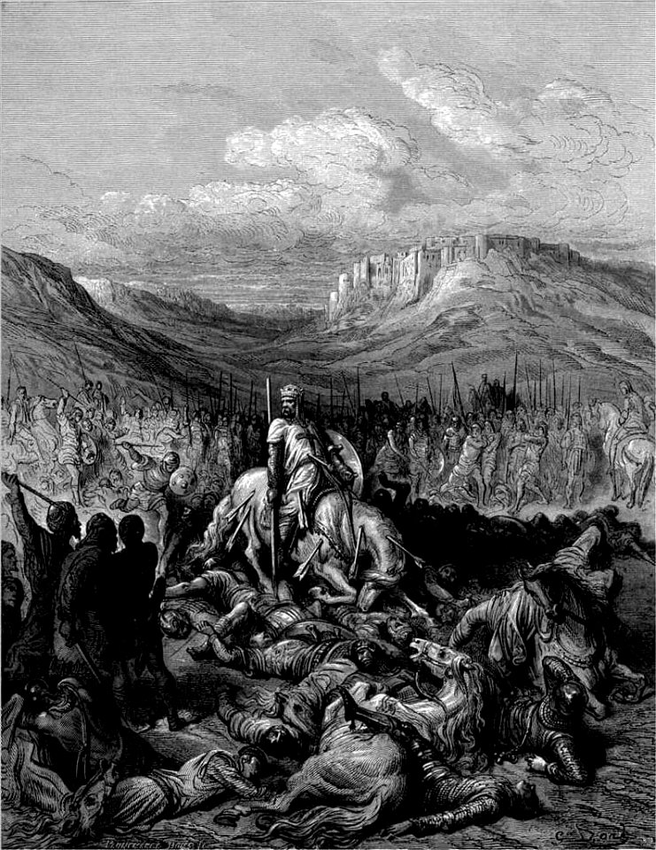 Gustave Doré - Glorious Death of de Maille