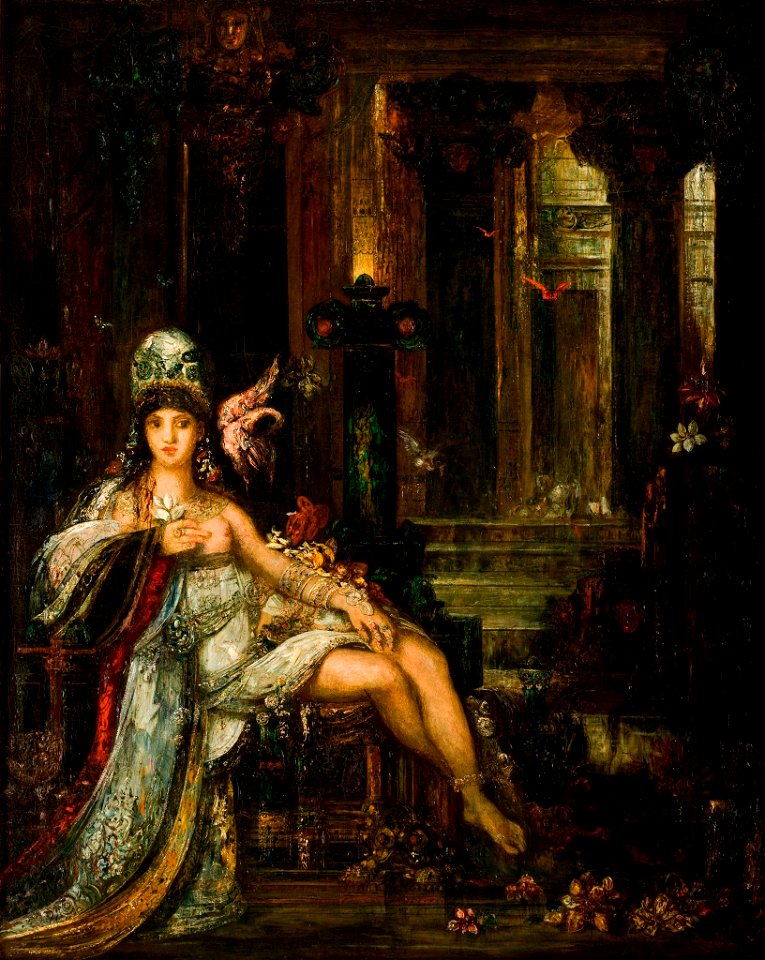 Gustave Moreau - Dalila