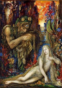 Gustave Moreau - Galatée (Museo Thyssen-Bornemisza)