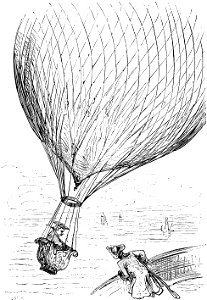 Gustave Doré - Baron von Münchhausen - 069