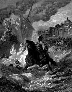 Gustave Doré - Muhammad II before Constantinople