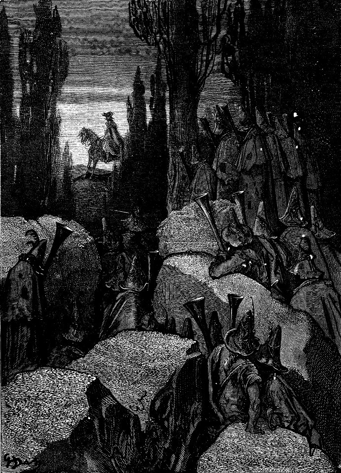 Gustave Doré - Baron von Münchhausen - 097
