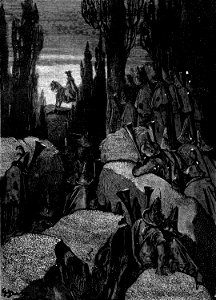 Gustave Doré - Baron von Münchhausen - 097