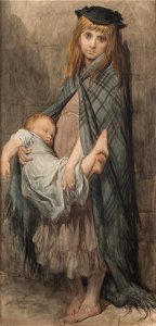 Gustave Doré - Poor Children of London, circa 1882-83