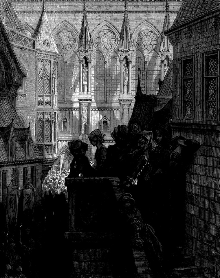 Gustave Doré - Prayers for the Dead