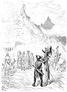 Gustave Doré - Baron von Münchhausen - 104