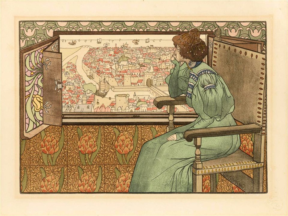 Gustave Max Stevens Solveig