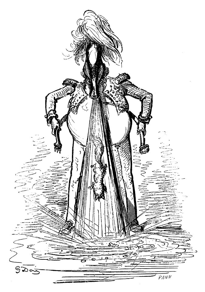 Gustave Doré - Baron von Münchhausen - 124