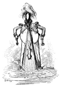 Gustave Doré - Baron von Münchhausen - 124
