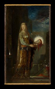 Gustave Moreau - Salome with the Head of John the Baptist - 2018.289.6 - Metropolitan Museum of Art. Free illustration for personal and commercial use.