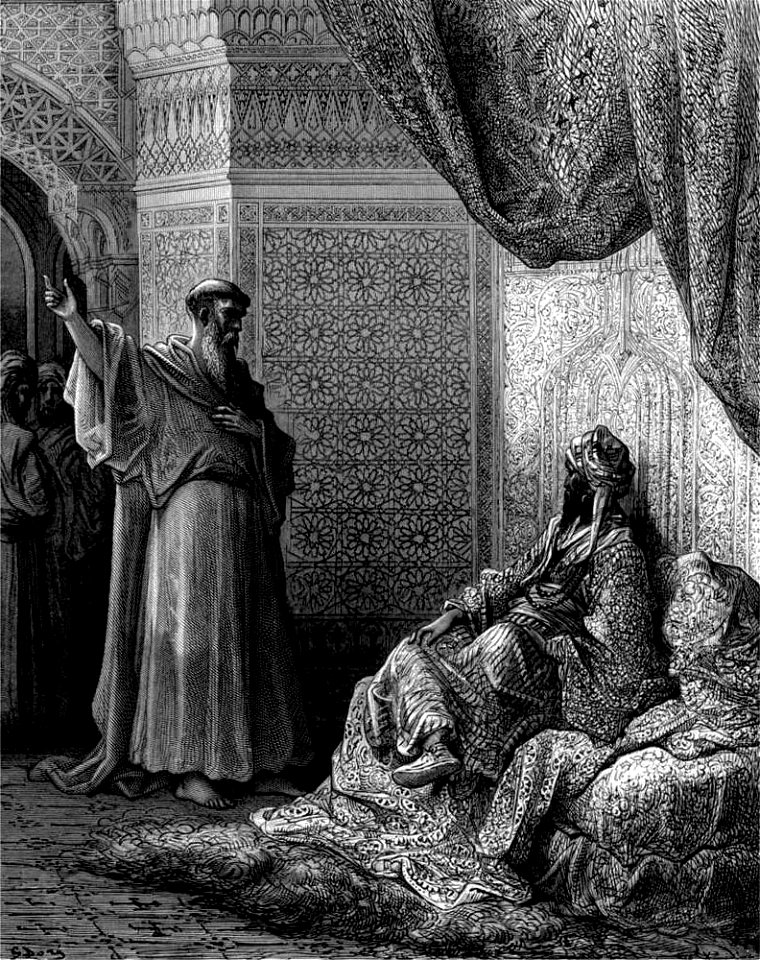 Gustave Doré - Saint Francis of Assisi and the Sultan