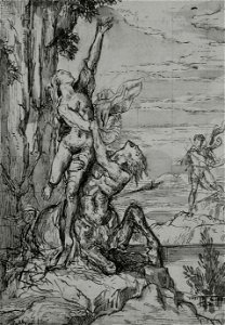 Gustave Moreau - Enlèvement de Déjanire