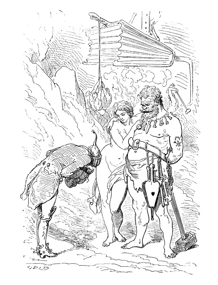 Gustave Doré - Baron von Münchhausen - 138