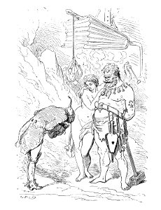 Gustave Doré - Baron von Münchhausen - 138