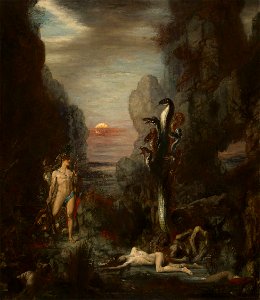 Gustave Moreau - Hercules and the Lernaean Hydra - 1964.231 - Art Institute of Chicago