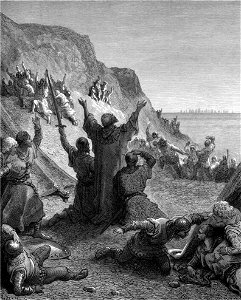 Gustave Doré - Siege of Ptolemais I