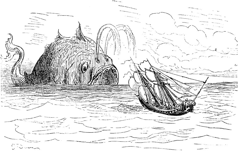 Gustave Doré - Baron von Münchhausen - 150