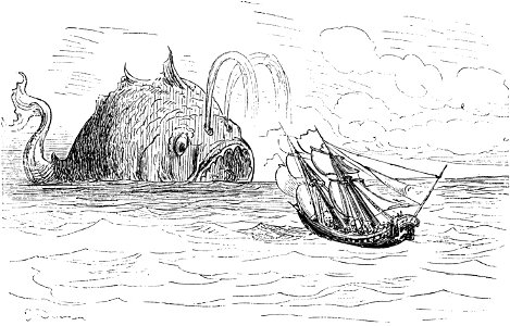 Gustave Doré - Baron von Münchhausen - 150
