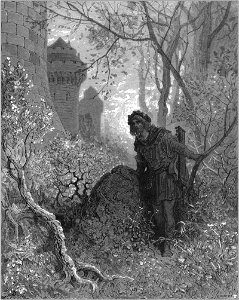 Gustave Doré - Blondel Hears the Voice of Richard