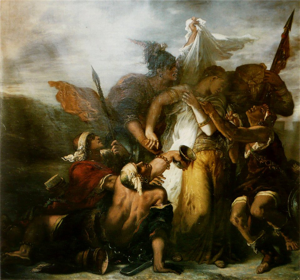 Gustave Moreau - Le Cantique des cantiques