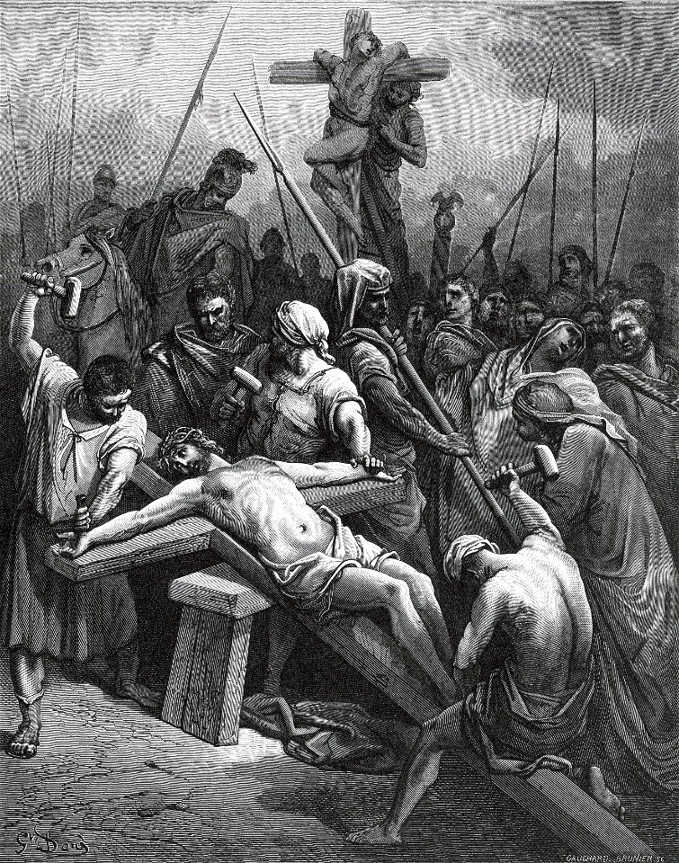 Gustave Doré - Crucifixion of Jesus