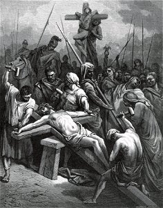 Gustave Doré - Crucifixion of Jesus