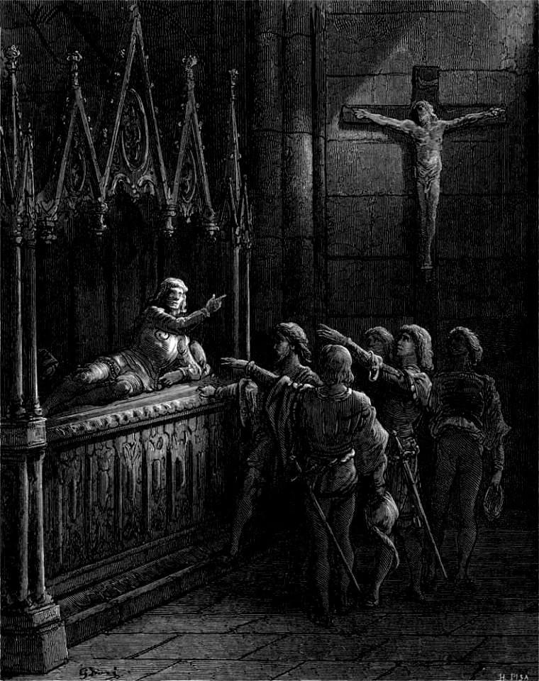 Gustave Doré - The Order of Chivalry
