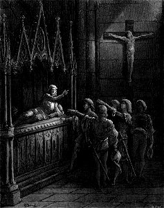 Gustave Doré - The Order of Chivalry
