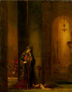 Gustave Moreau - Salome at the Prison - Google Art Project. Free illustration for personal and commercial use.