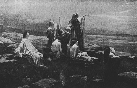 Gustave Doré Malachiáš 3.1