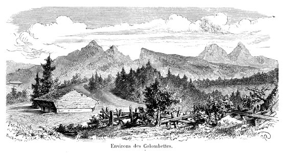 Gustave Roux 02 Environs des Colombettes