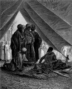 Gustave Doré - Godfrey Imposes Tributes upon Emirs