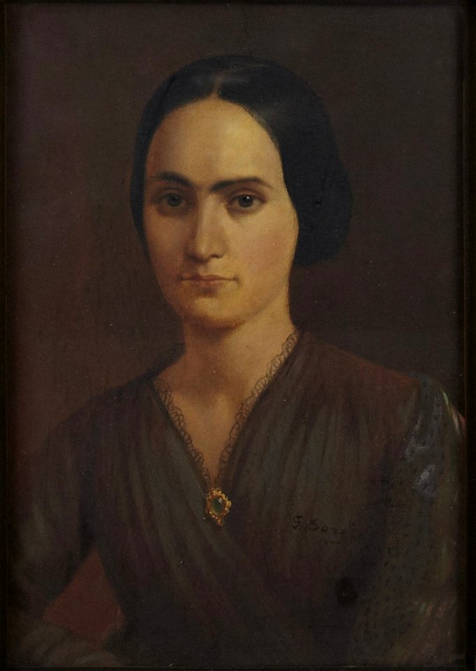 Gustave Doré - Portrait of a Lady - y1969-106 - Princeton University Art Museum