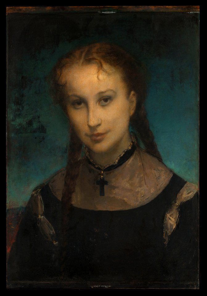 Gustave Ricard - Portrait de la comtesse de Monfort - PPP447 - Musée des Beaux-Arts de la ville de Paris