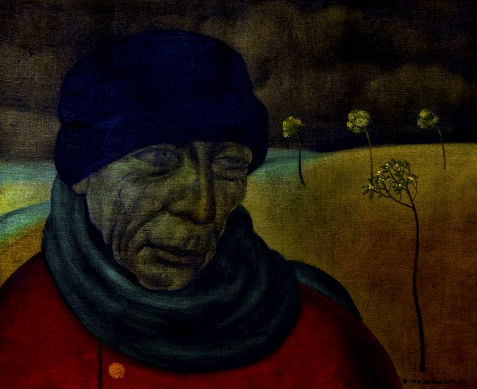 Gustave van de Woestijne - Ingeduffelde boer 12-02-2010 14-38-18