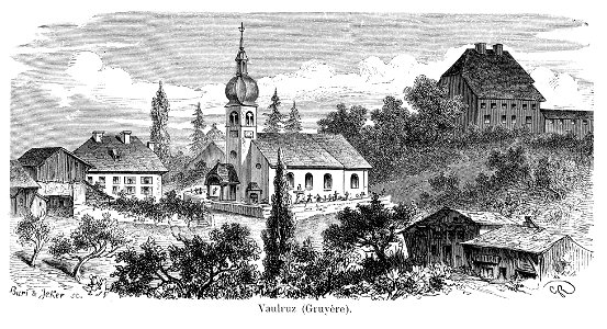 Gustave Roux 12 Vaulruz (Gruyère)