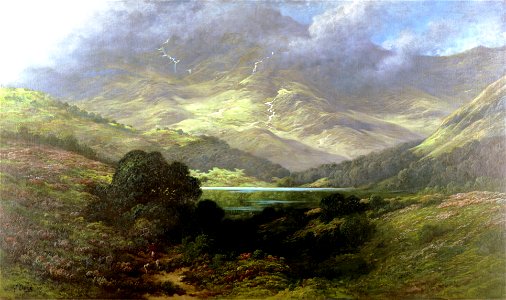 Gustave Doré - Scottish Highlands - Google Art Project