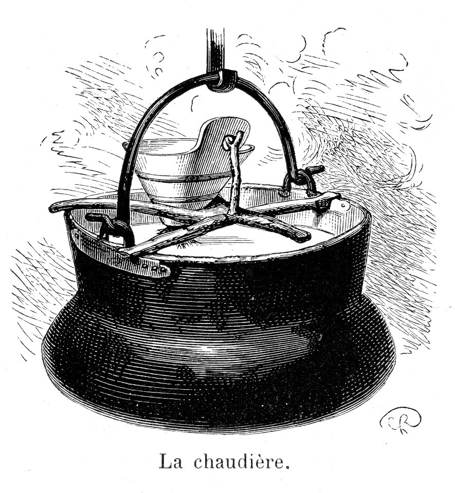 Gustave Roux 16 La chaudière