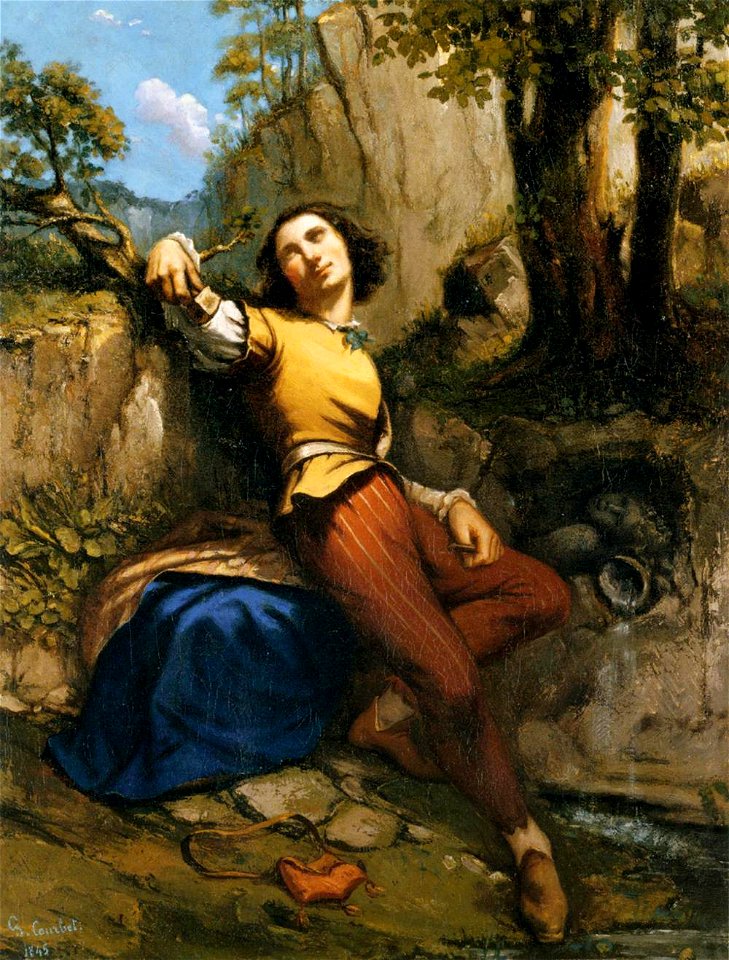 Gustave-courbet-Le-Sculpteur