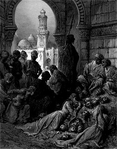Gustave Doré - The Cruelties of Bibars