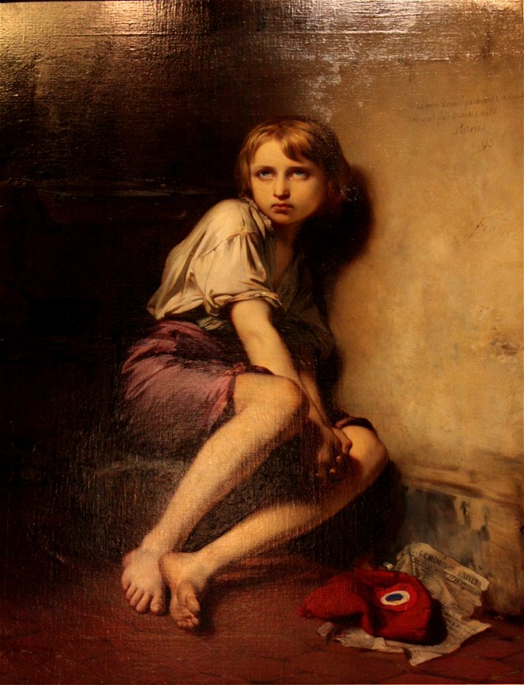 Gustave Wappers - Le Dauphin au Temple
