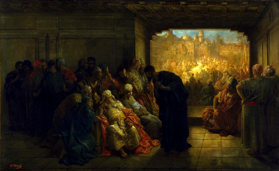 Gustave Doré - The House of Caiaphas - Google Art Project