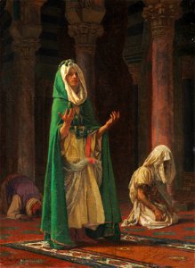 Gustave-Boulanger, La Prière, 1871