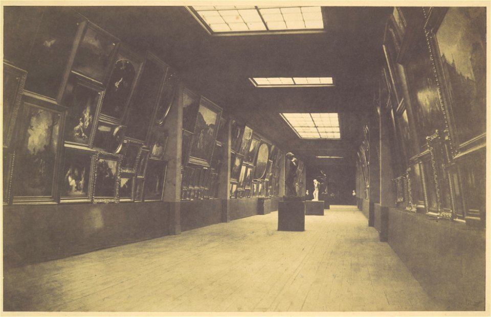 Gustave Le Gray, The Salon of 1852, 1852