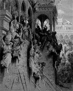 Gustave Doré - The Massacre of Antioch