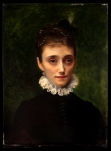 Gustave-Jean Jacquet - La duchesse de Talleyrand-Périgord - PPP433 - Musée des Beaux-Arts de la ville de Paris