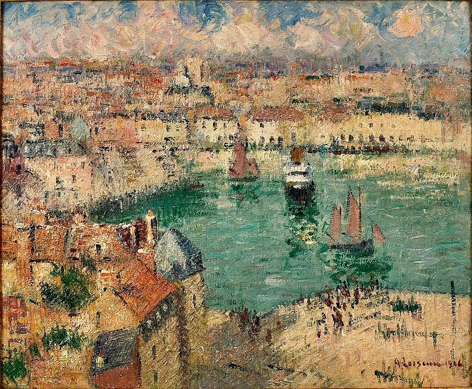 Gustave Loiseau - Port de Dieppe