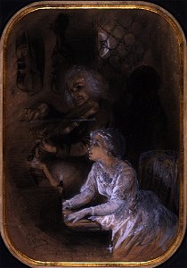 Gustave Doré, Le Violiniste inspiré