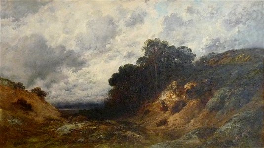 Gustave Doré-Loch Leven